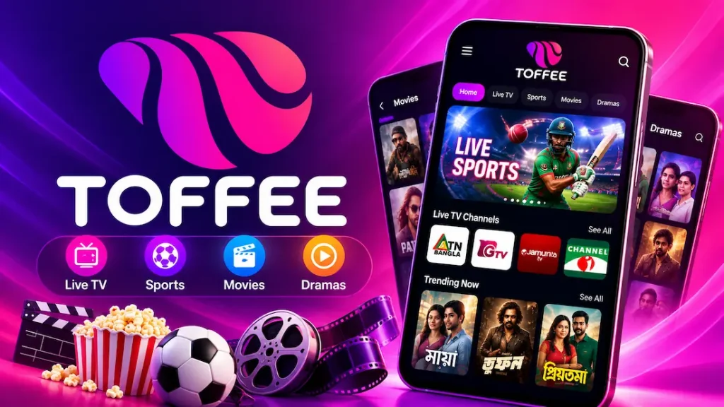 Toffee App